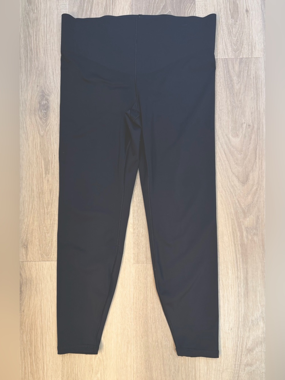 Savage X Fenty Sport Leggings Black High Waist Compression Rihanna Gym Sz XL